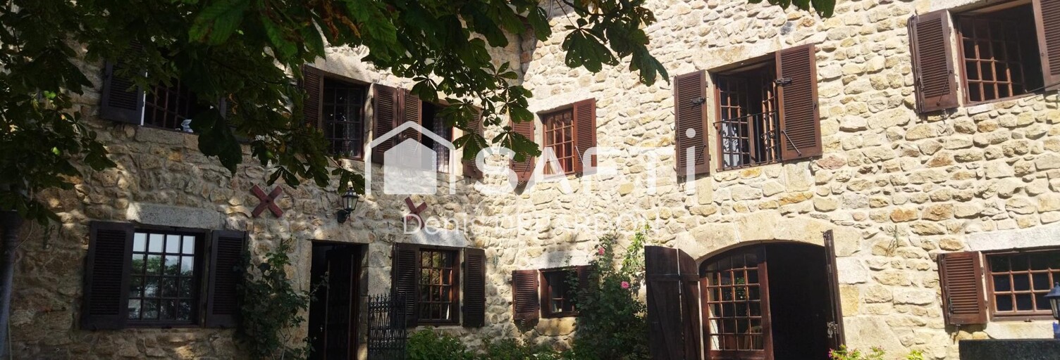 Maison 7 Pièces 380 m² à vendre à Bellevue-la-Montagne (43350)