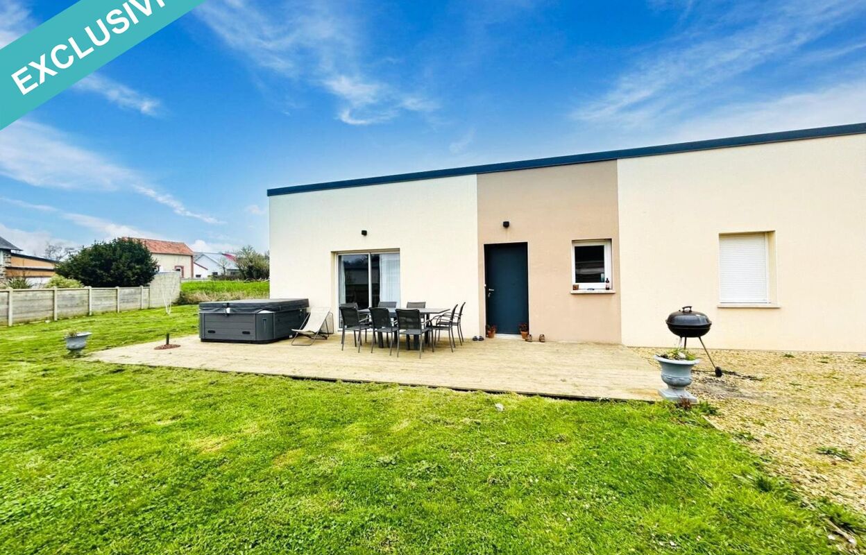 maison 5 pièces 88 m2 à vendre à Barneville-Carteret (50270)