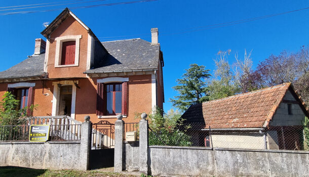 Villa / Maison 4 pièces  à vendre Saint-Geniez-d'Olt et d'Aubrac 12130