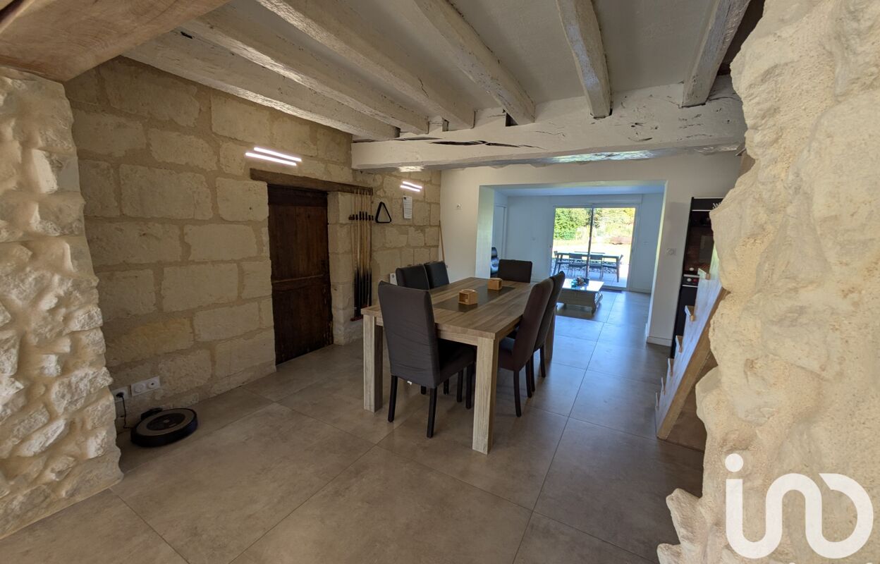 maison 5 pièces 198 m2 à vendre à Mazé (49630)