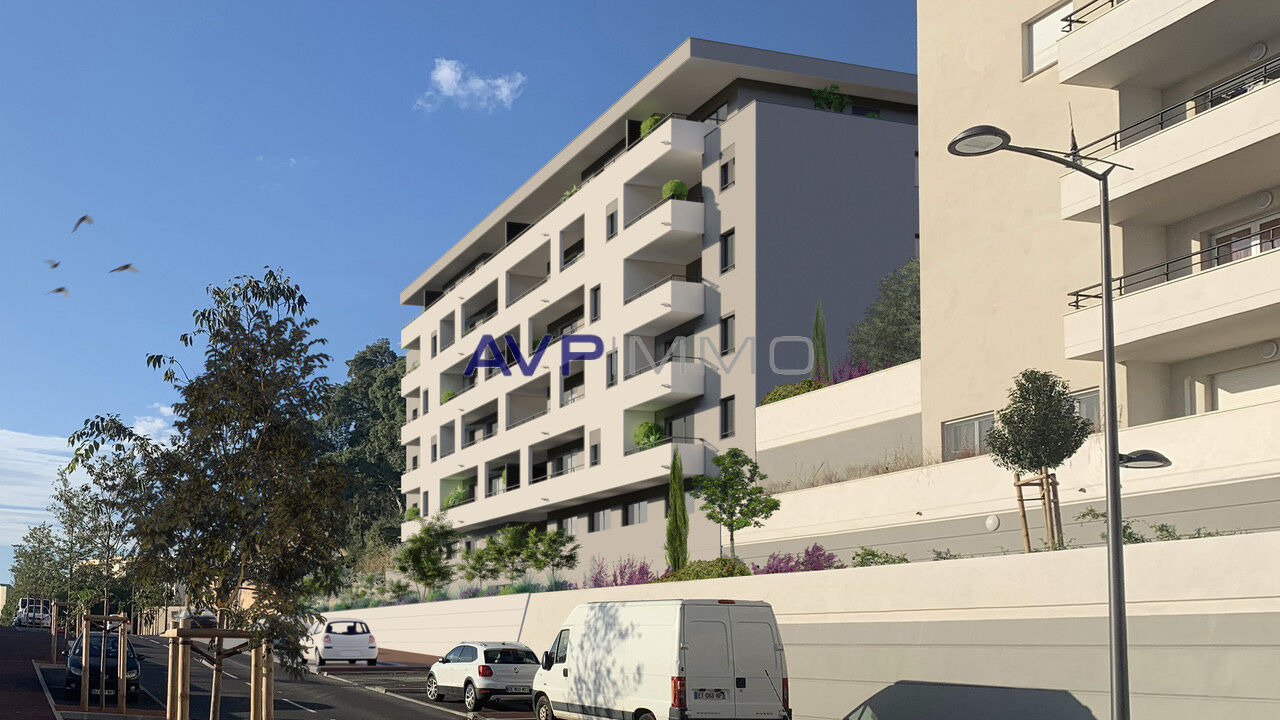 appartement 3 pièces 61 m2 à vendre à Bastia (20200)