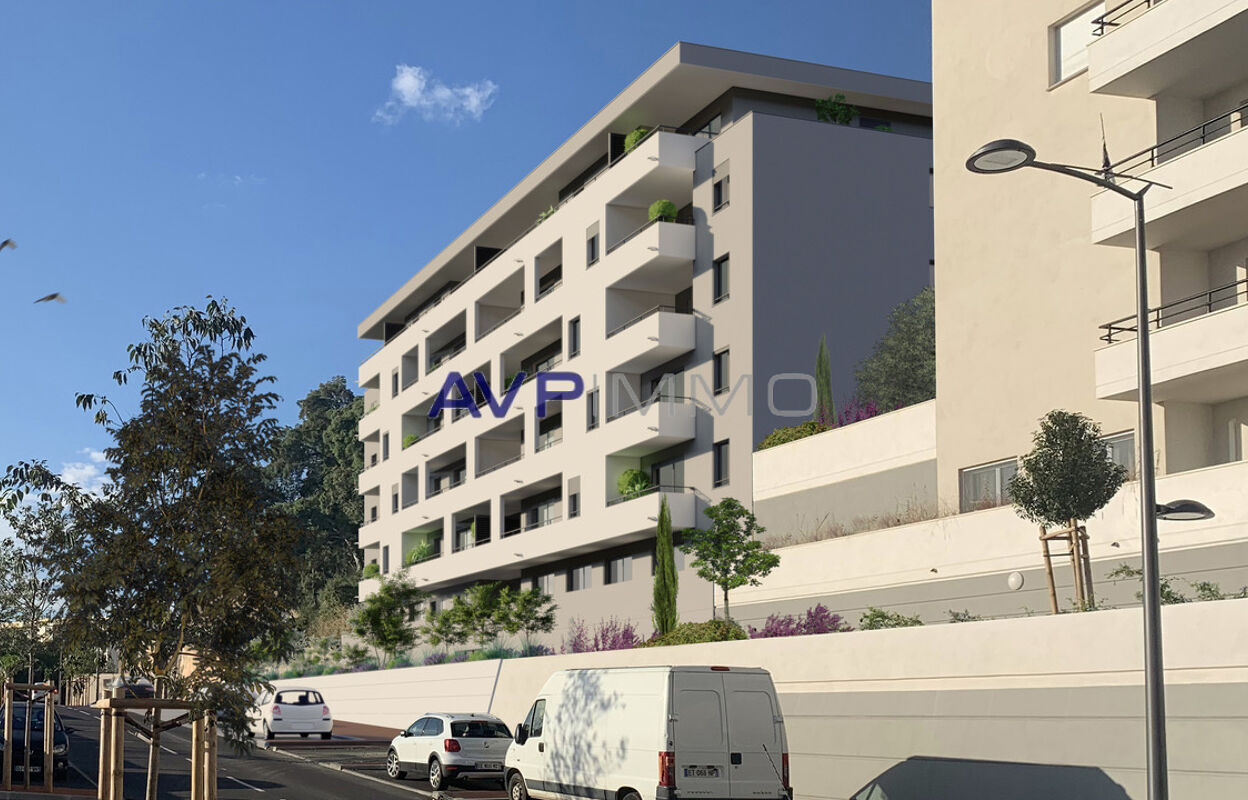 appartement 3 pièces 61 m2 à vendre à Bastia (20200)