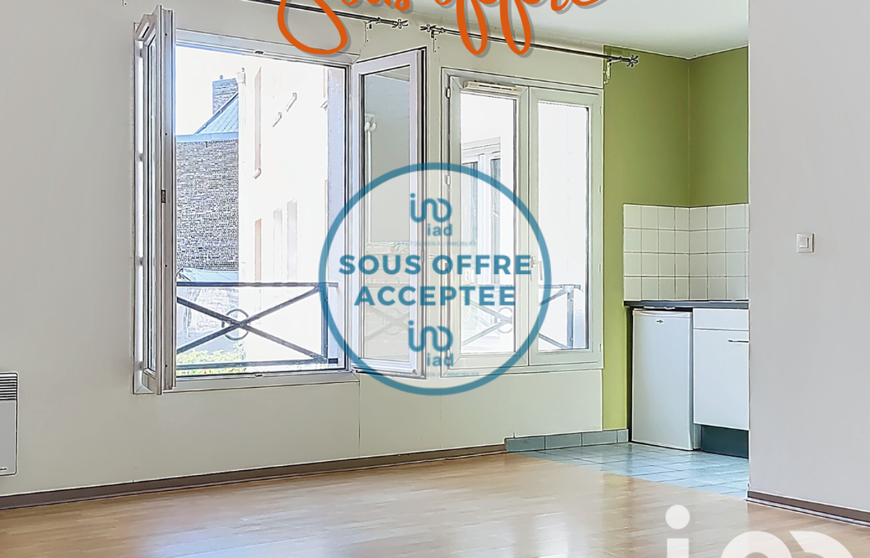 appartement 1 pièces 37 m2 à vendre à Rouen (76000)