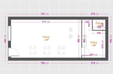 vente commerce 27 500 € à proximité de Maizières (54550)