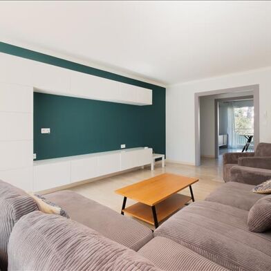 Appartement 5 pièces 107 m²