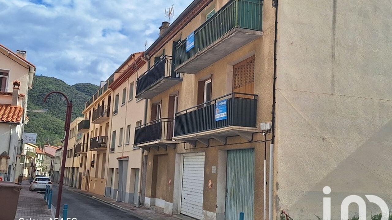 appartement 3 pièces 56 m2 à vendre à Amélie-les-Bains-Palalda (66110)