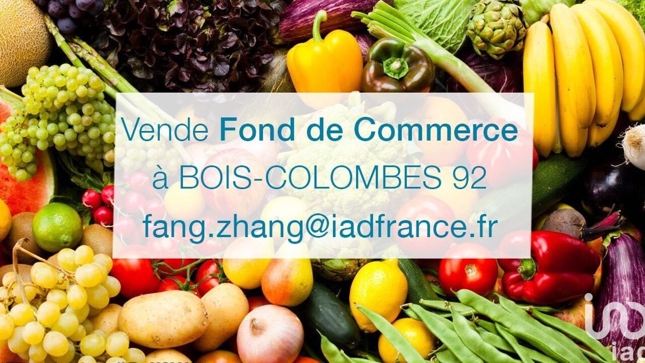 commerce  pièces 57 m2 à vendre à Bois-Colombes (92270)