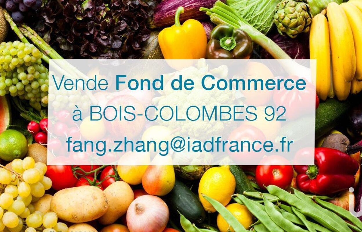 commerce  pièces 57 m2 à vendre à Bois-Colombes (92270)