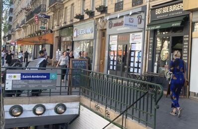 vente commerce 94 600 € à proximité de Montreuil (93100)