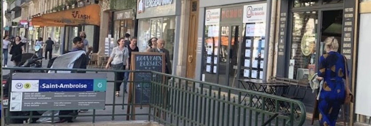 Commerce  75 m² à vendre à Paris 11 (75011)