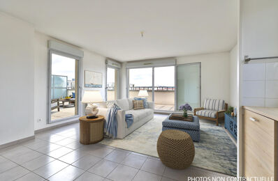 vente appartement 380 000 € à proximité de Lyon 8 (69008)