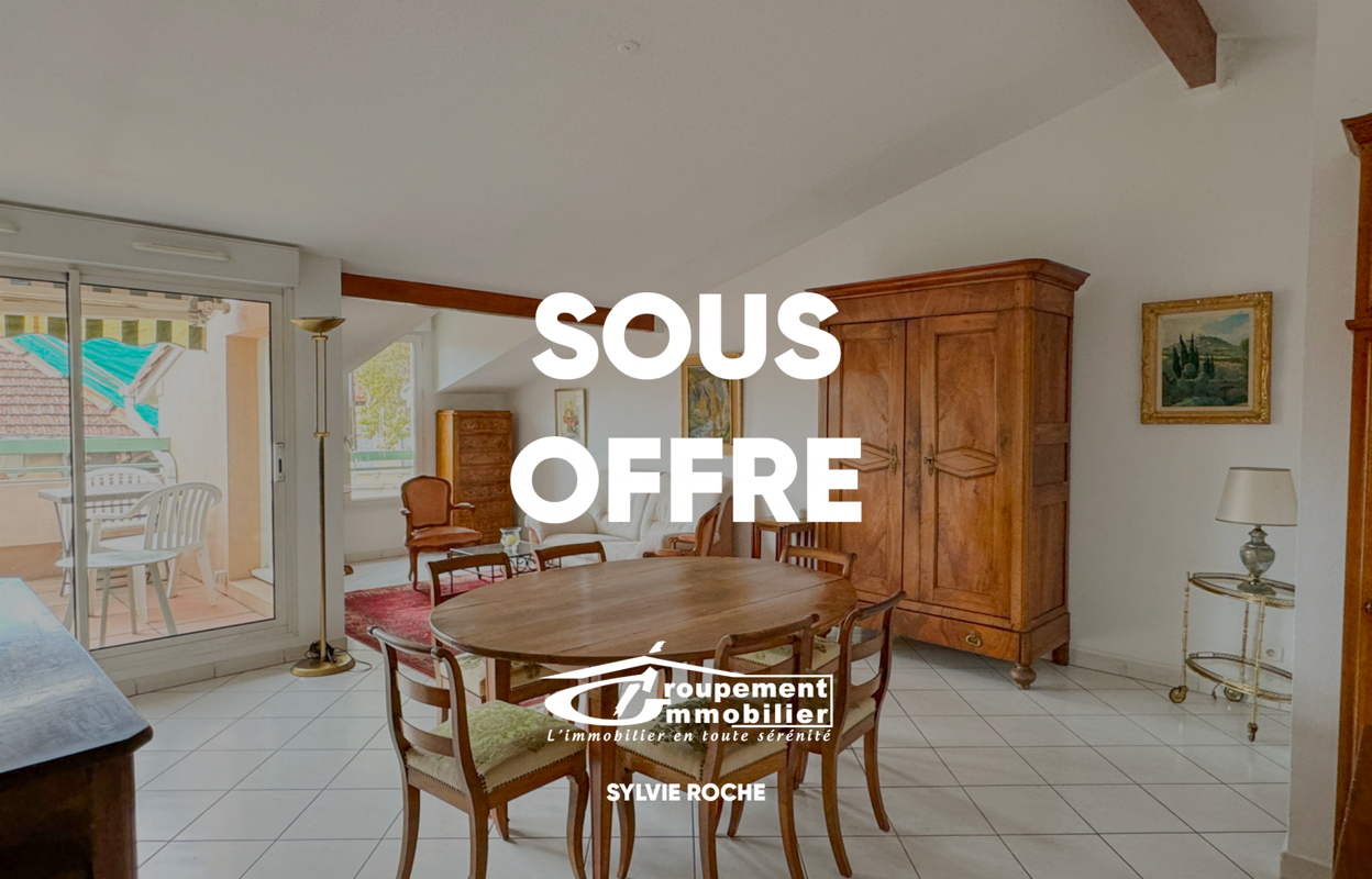 appartement 4 pièces 92 m2 à vendre à Orange (84100)