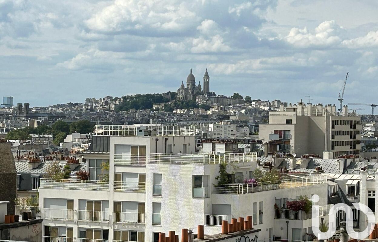 appartement 2 pièces 44 m2 à vendre à Paris 11 (75011)