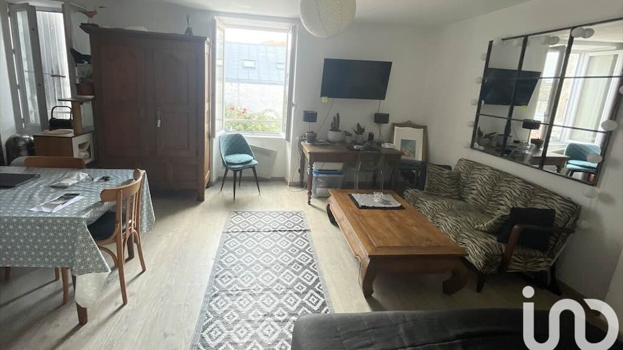 appartement 2 pièces 33 m2 à vendre à La Rochelle (17000)