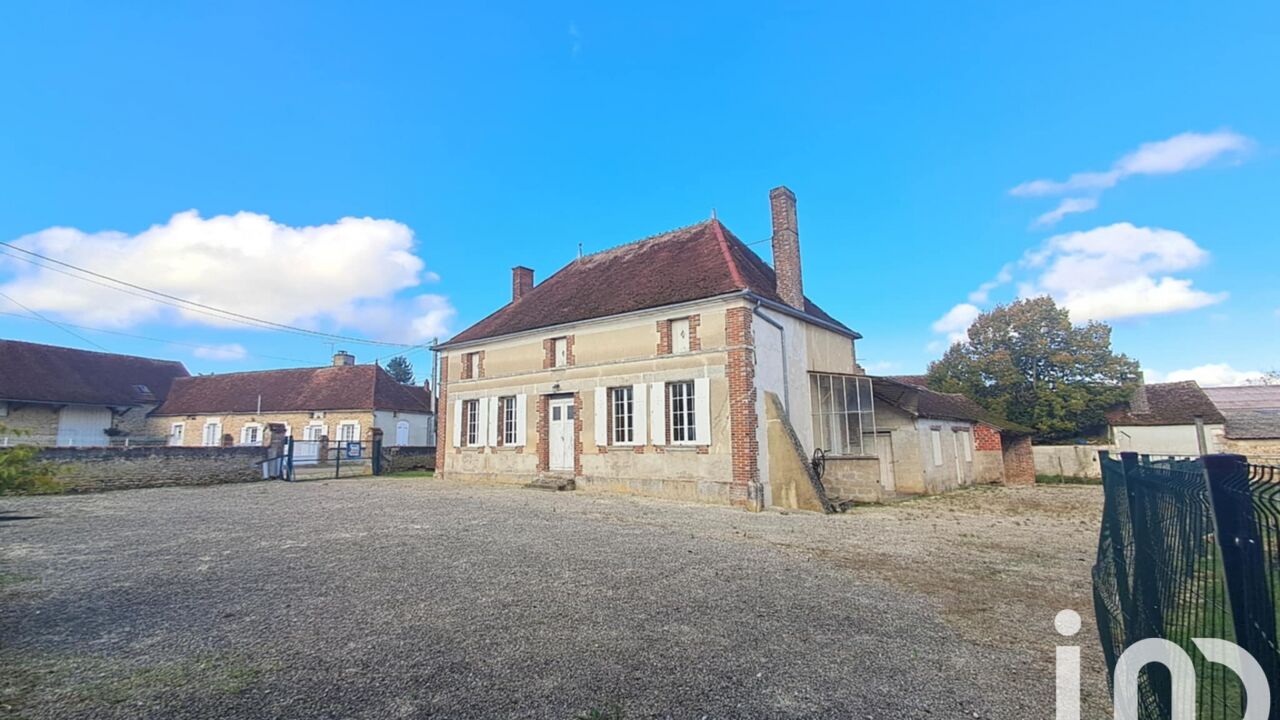 maison 3 pièces 87 m2 à vendre à Marolles-sous-Lignières (10130)