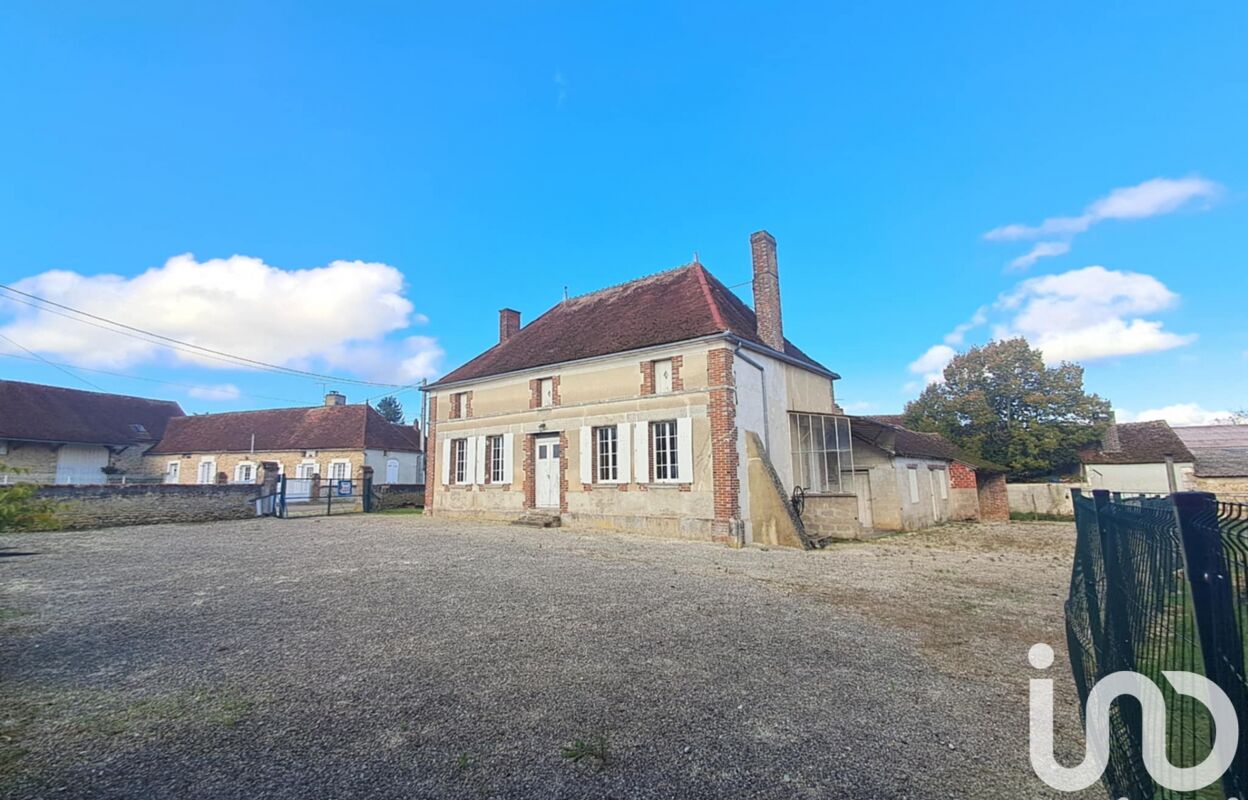 maison 3 pièces 87 m2 à vendre à Marolles-sous-Lignières (10130)