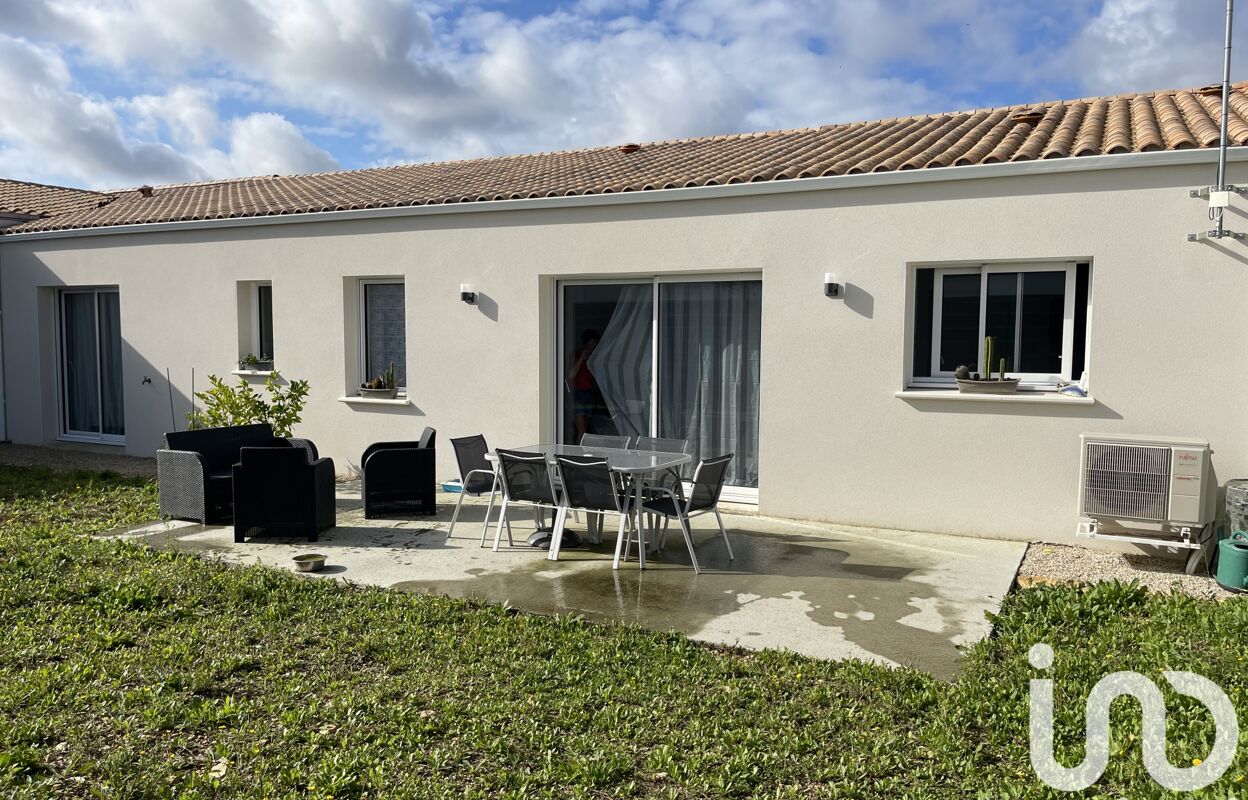 maison 5 pièces 111 m2 à vendre à Mauzé-sur-le-Mignon (79210)