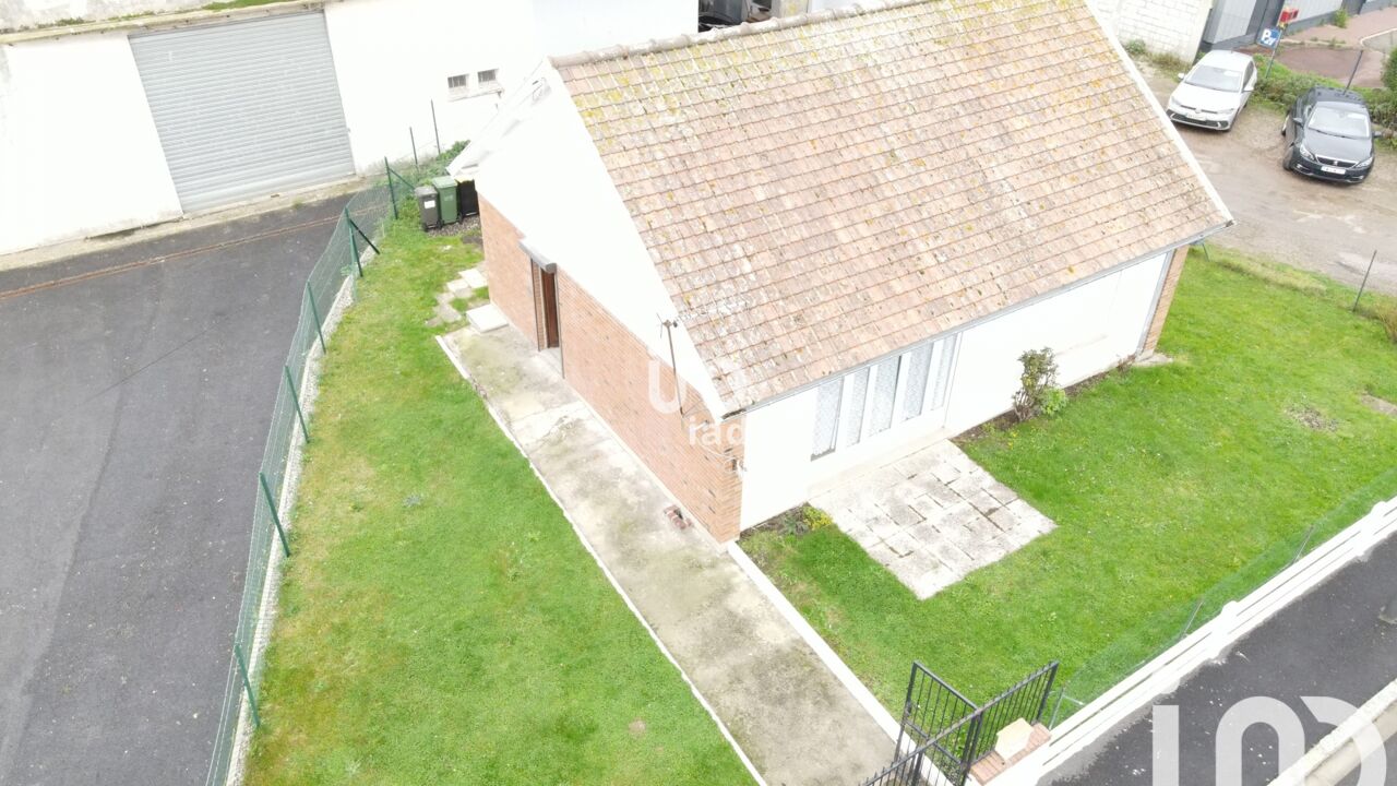 maison 3 pièces 65 m2 à vendre à Dieppe (76200)