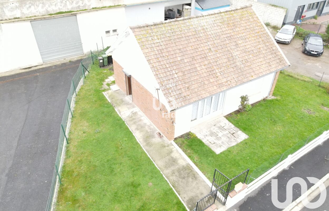 maison 3 pièces 65 m2 à vendre à Dieppe (76200)