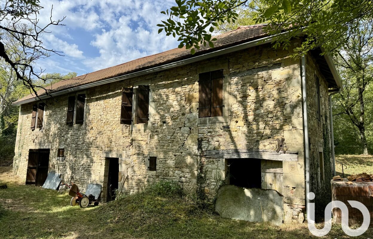 maison 5 pièces 102 m2 à vendre à Lissac-Et-Mouret (46100)