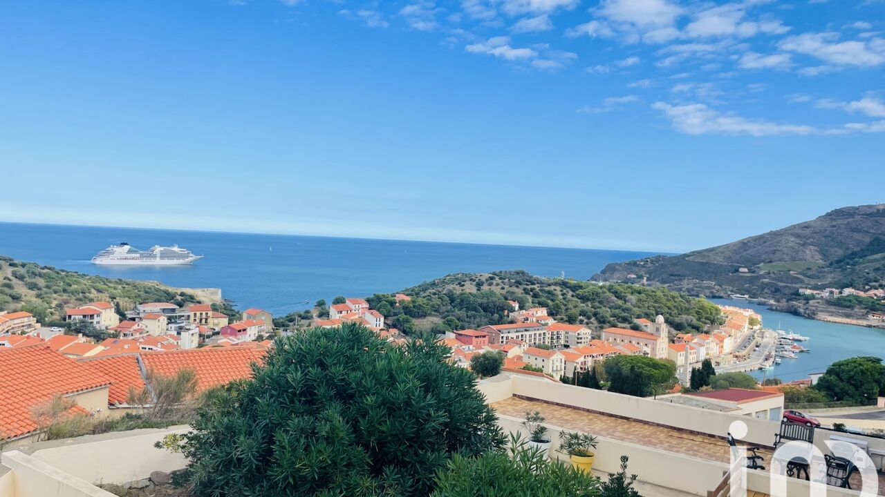 appartement 2 pièces 40 m2 à vendre à Port-Vendres (66660)