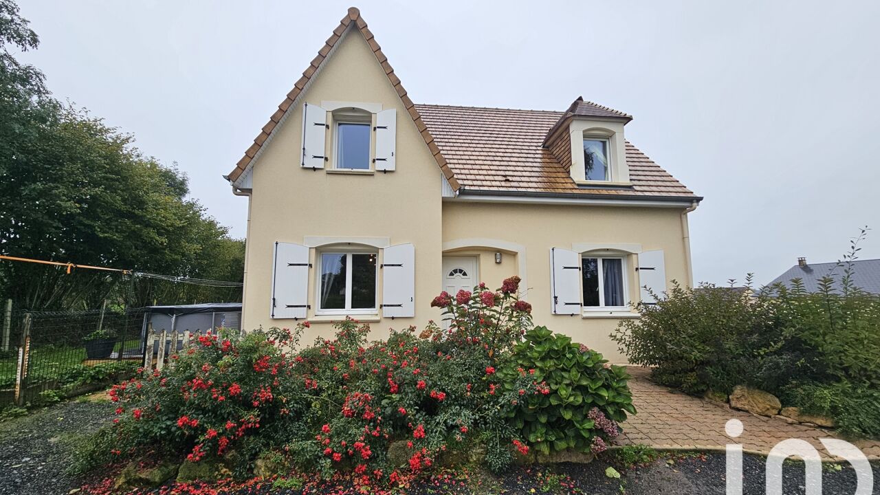 maison 5 pièces 114 m2 à vendre à Saint-Ouen-des-Besaces (14350)