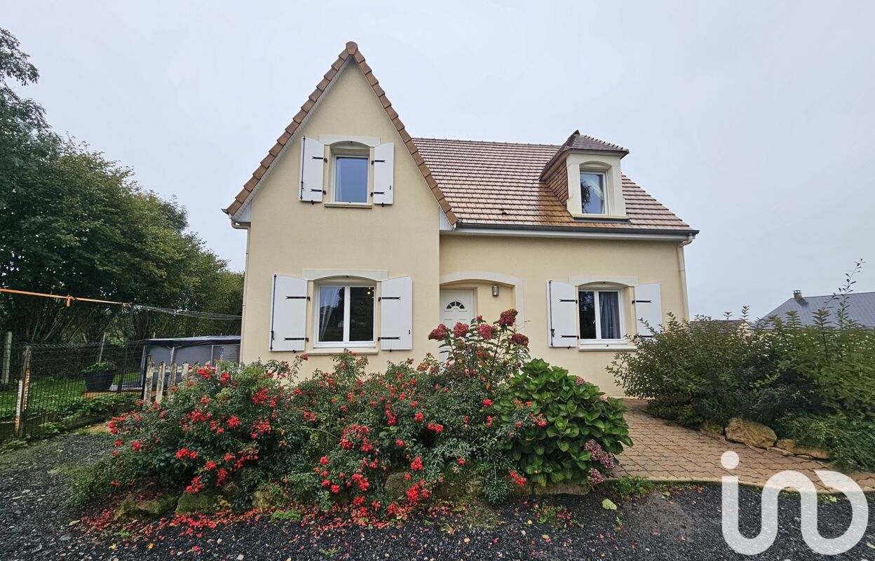 maison 5 pièces 114 m2 à vendre à Saint-Ouen-des-Besaces (14350)