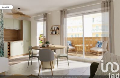 appartement 2 pièces 43 m2 à vendre à Saint-Malo (35400)