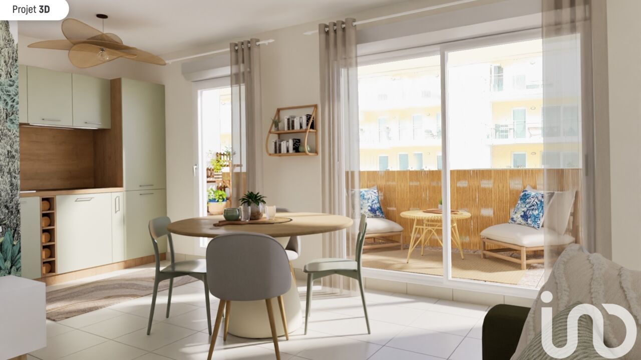 appartement 2 pièces 43 m2 à vendre à Saint-Malo (35400)