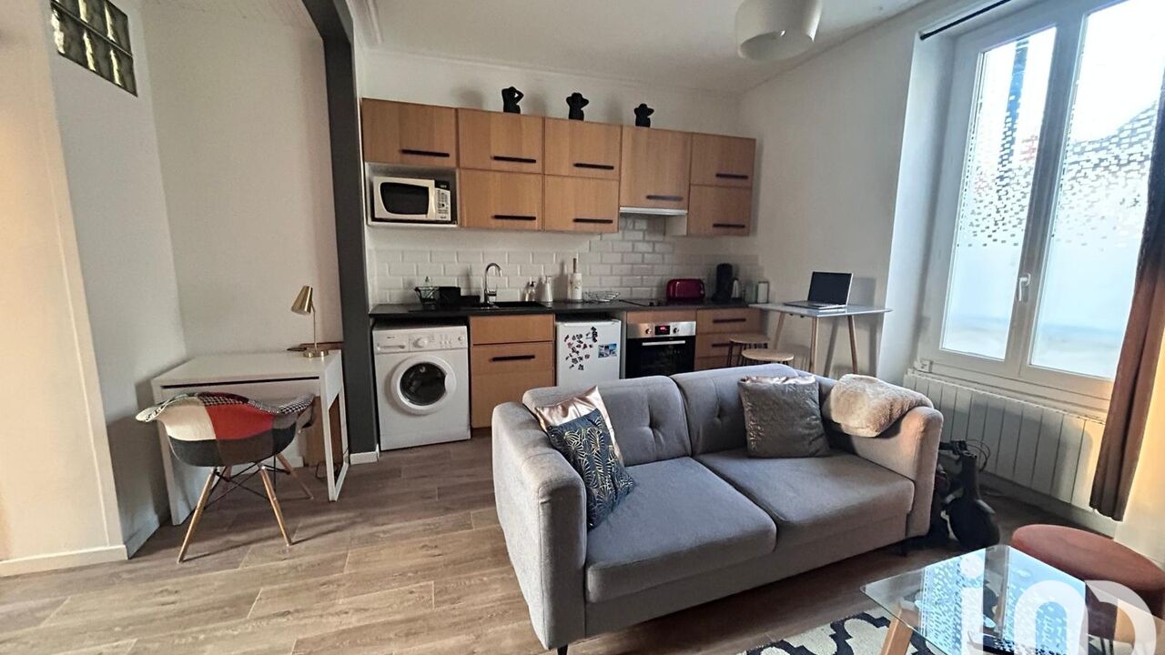 appartement 2 pièces 29 m2 à vendre à Nantes (44000)