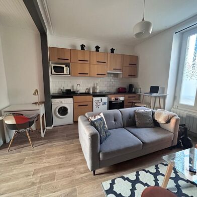 Appartement 2 pièces 29 m²