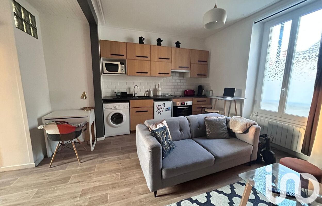 appartement 2 pièces 29 m2 à vendre à Nantes (44000)