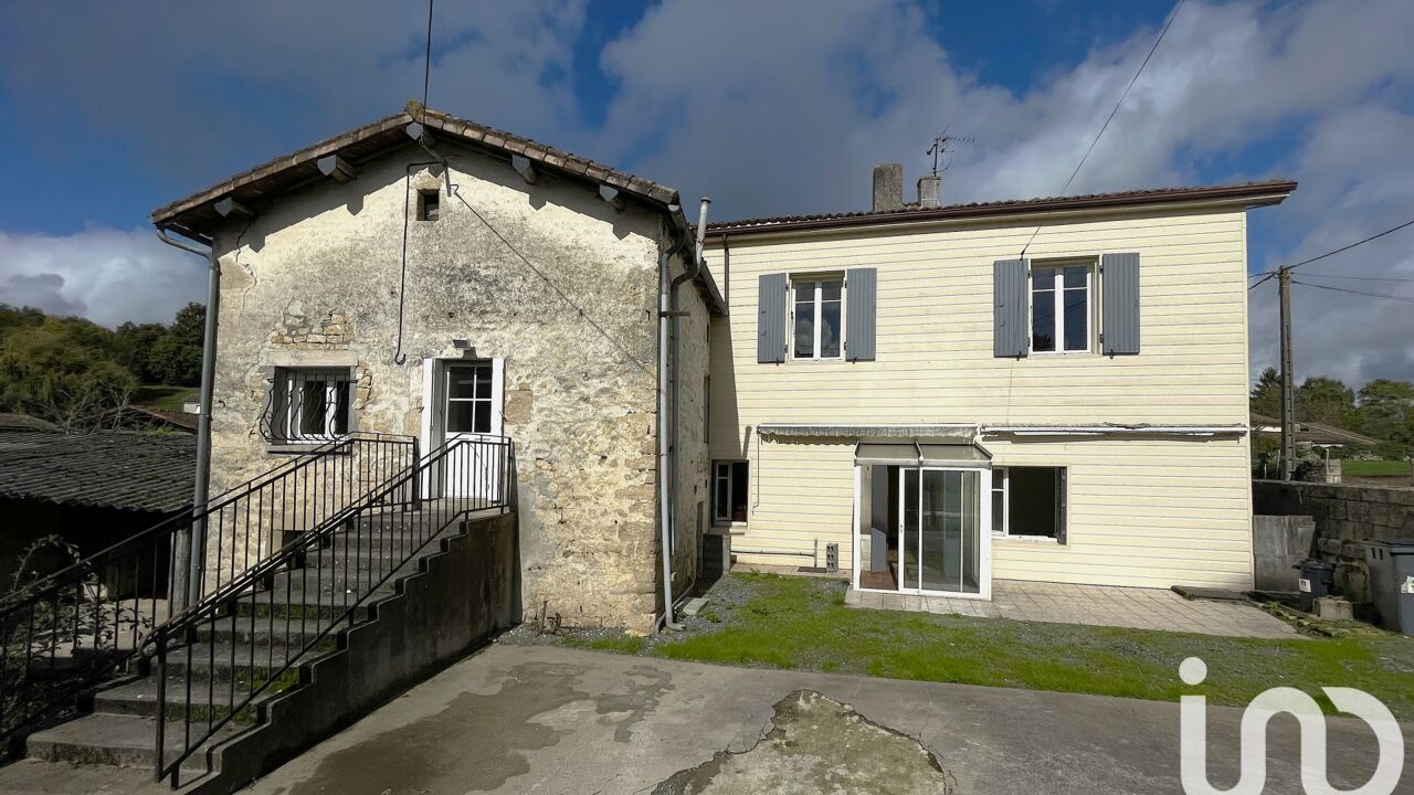 maison 4 pièces 90 m2 à vendre à Marcillé (79500)