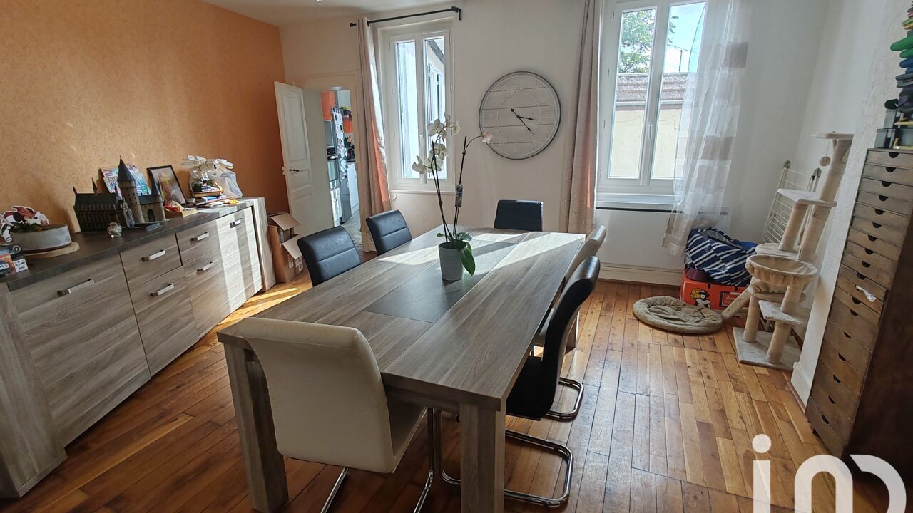 appartement 3 pièces 83 m2 à vendre à Moulins (03000)