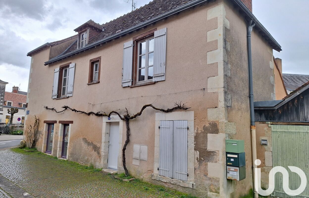 immeuble  pièces 121 m2 à vendre à Mézières-en-Brenne (36290)