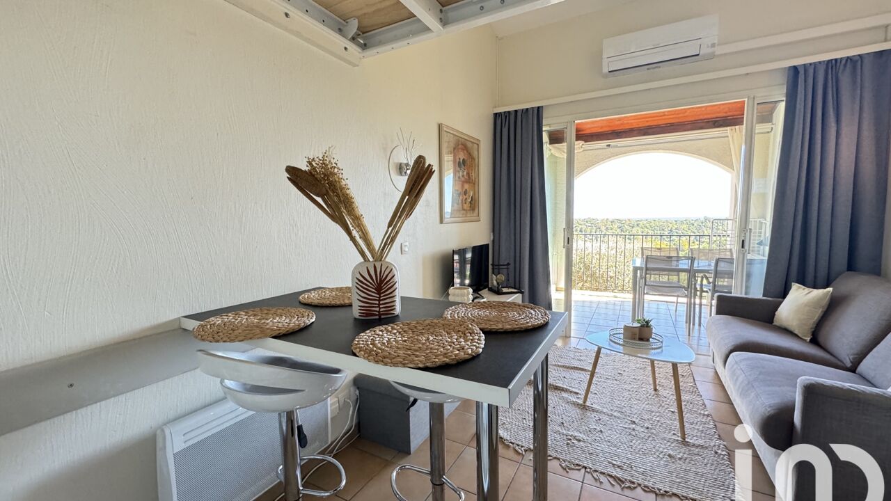 appartement 2 pièces 28 m2 à vendre à Grimaud (83310)