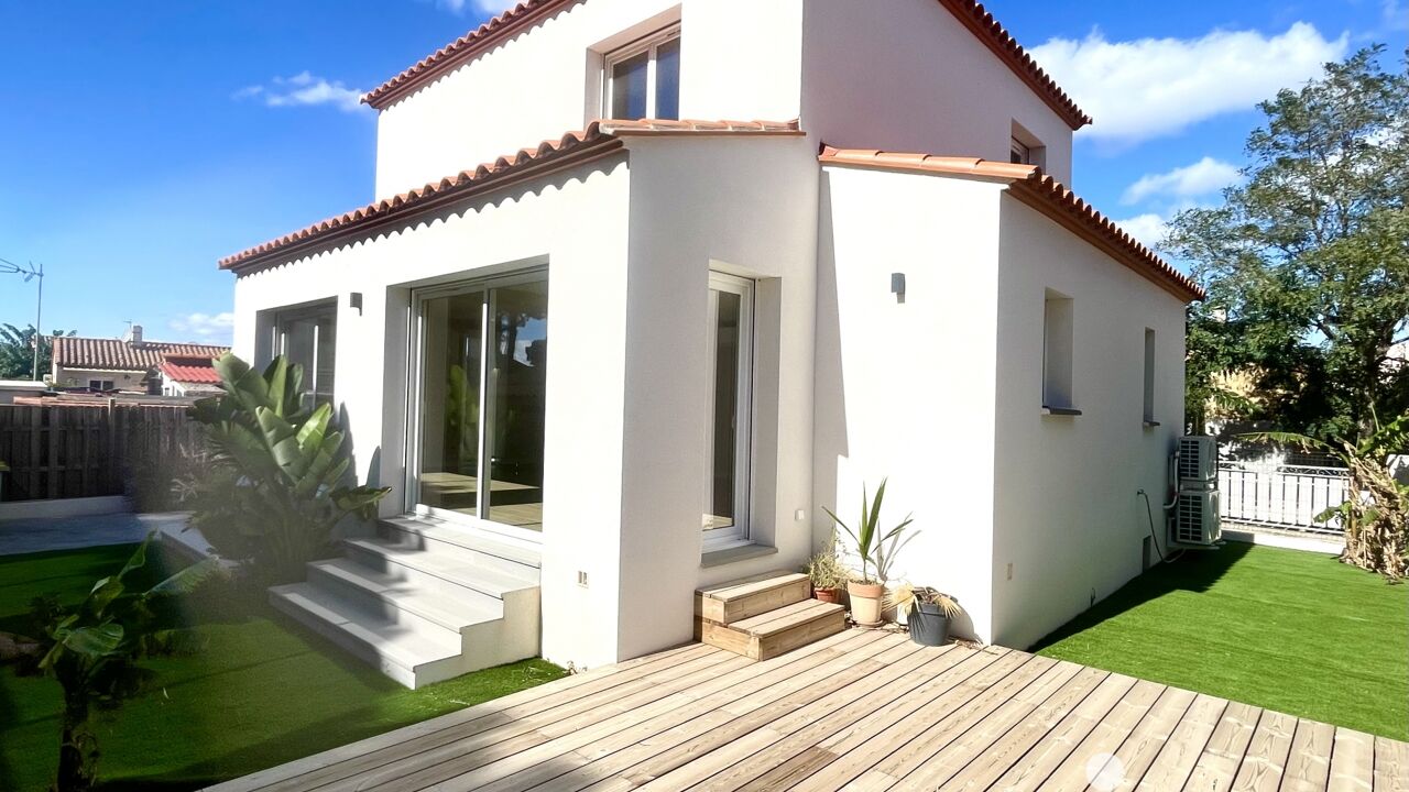 maison 4 pièces 109 m2 à vendre à Sainte-Marie-la-Mer (66470)