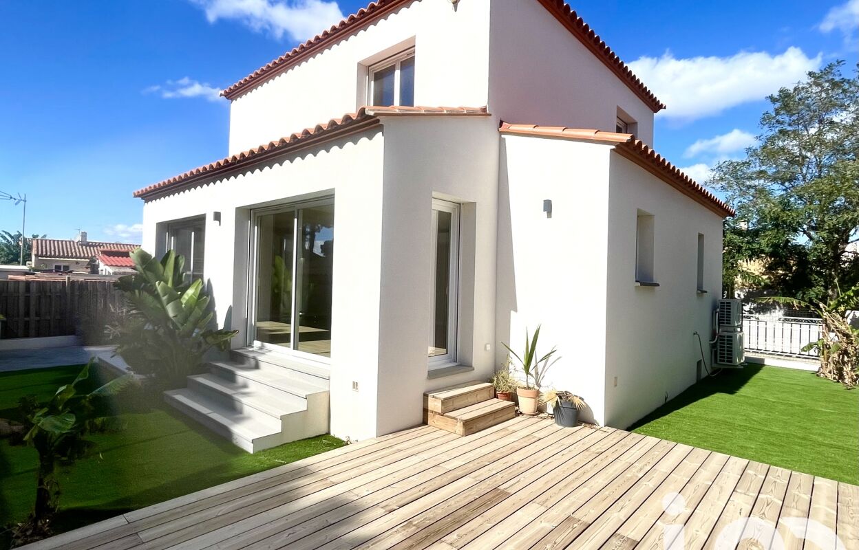 maison 4 pièces 109 m2 à vendre à Sainte-Marie-la-Mer (66470)