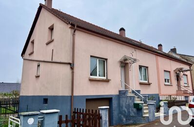 vente maison 139 000 € à proximité de Ippling (57990)