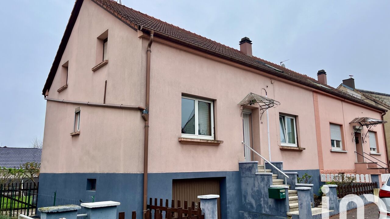 maison 7 pièces 118 m2 à vendre à Sarreguemines (57200)