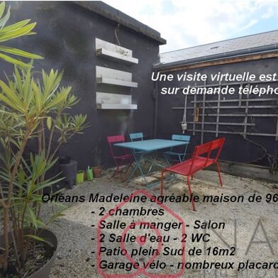 Maison 4 pièces 75 m²