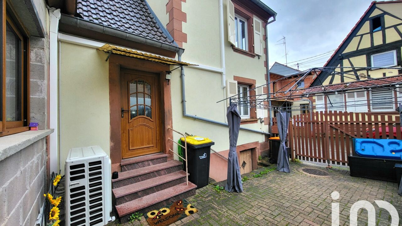 maison 3 pièces 80 m2 à vendre à Ingwiller (67340)