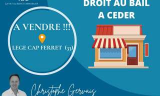 Commerce  100 m² à vendre à Lège (33950)