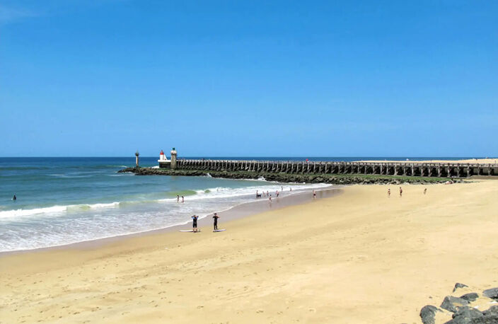 Capbreton Triangle d'Or : Grand Studio à Deux Pas de l'Océan ! — photo 3