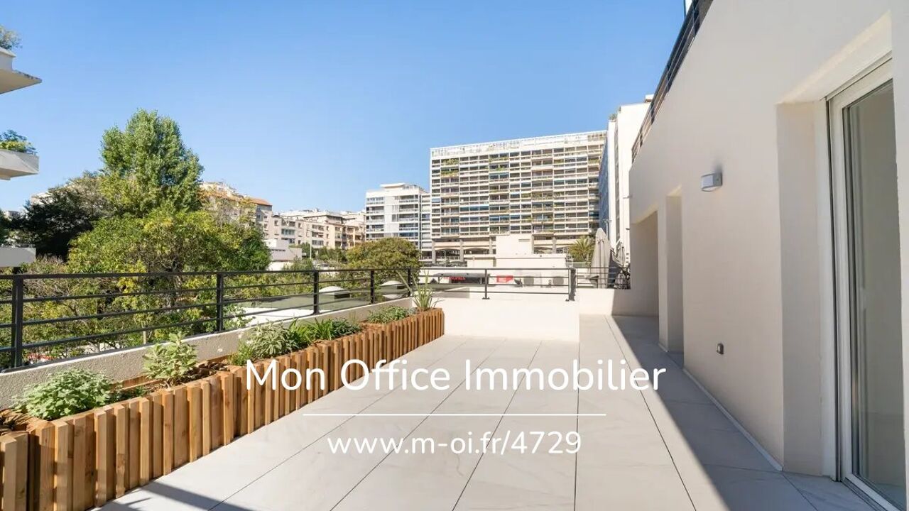 appartement 4 pièces 132 m2 à vendre à Marseille 8 (13008)