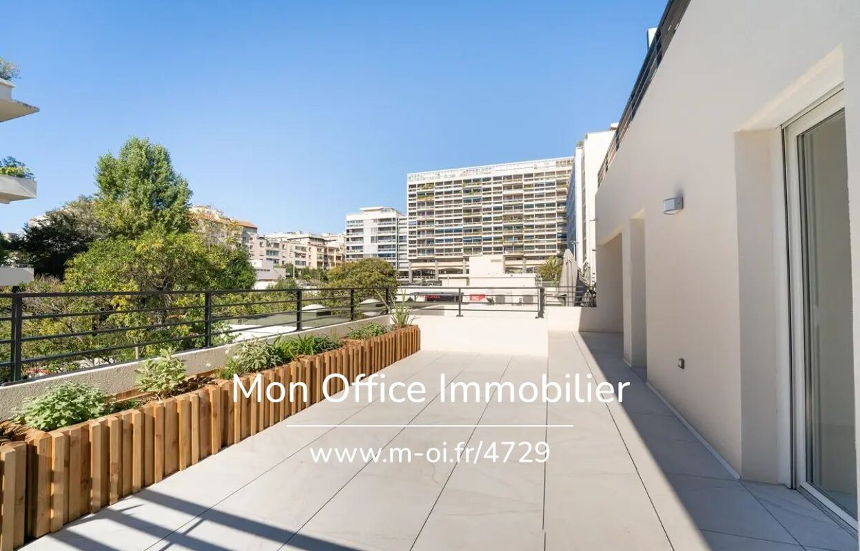 appartement 4 pièces 132 m2 à vendre à Marseille 8 (13008)