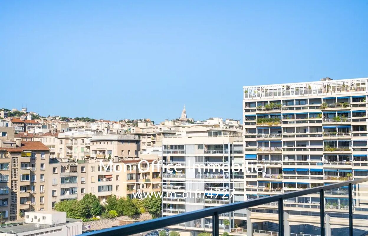 appartement 4 pièces 122 m2 à vendre à Marseille 8 (13008)