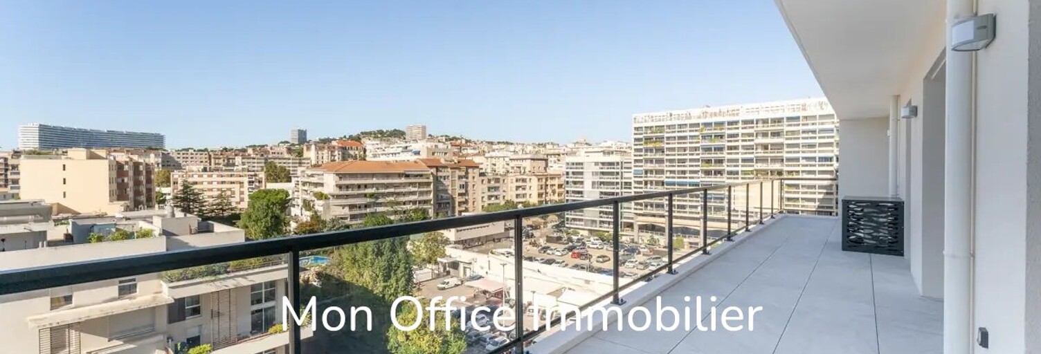 Appartement 4 Pièces 122 m² à vendre à Marseille 8 (13008)