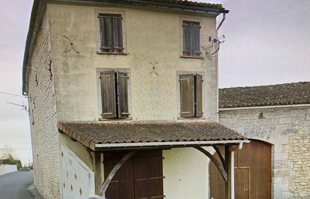 maison 6 pièces 125 m2 à vendre à Garat (16410)