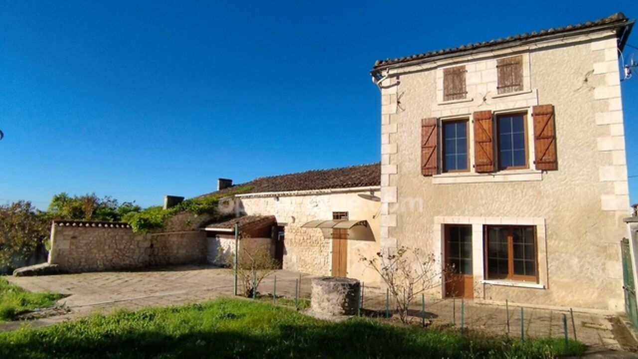 maison 6 pièces 125 m2 à vendre à Garat (16410)